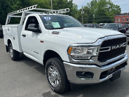 2022 Ram 2500 Tradesman Tradesman 4x4 Reg Cab 8 Box