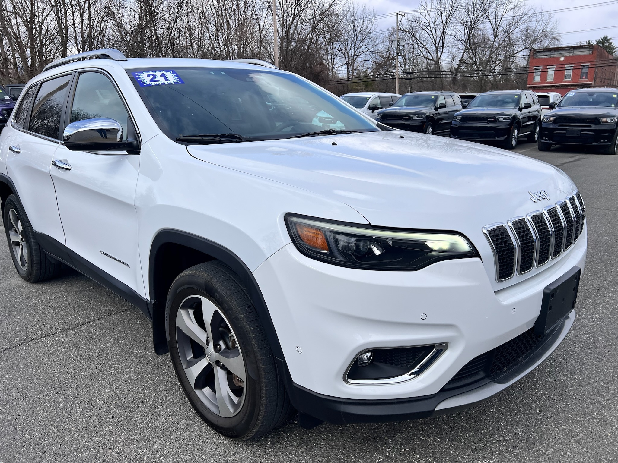 2021 Jeep Cherokee