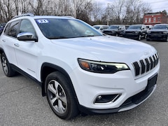 used 2021 Jeep Cherokee Limited Limited 4x4 Albany