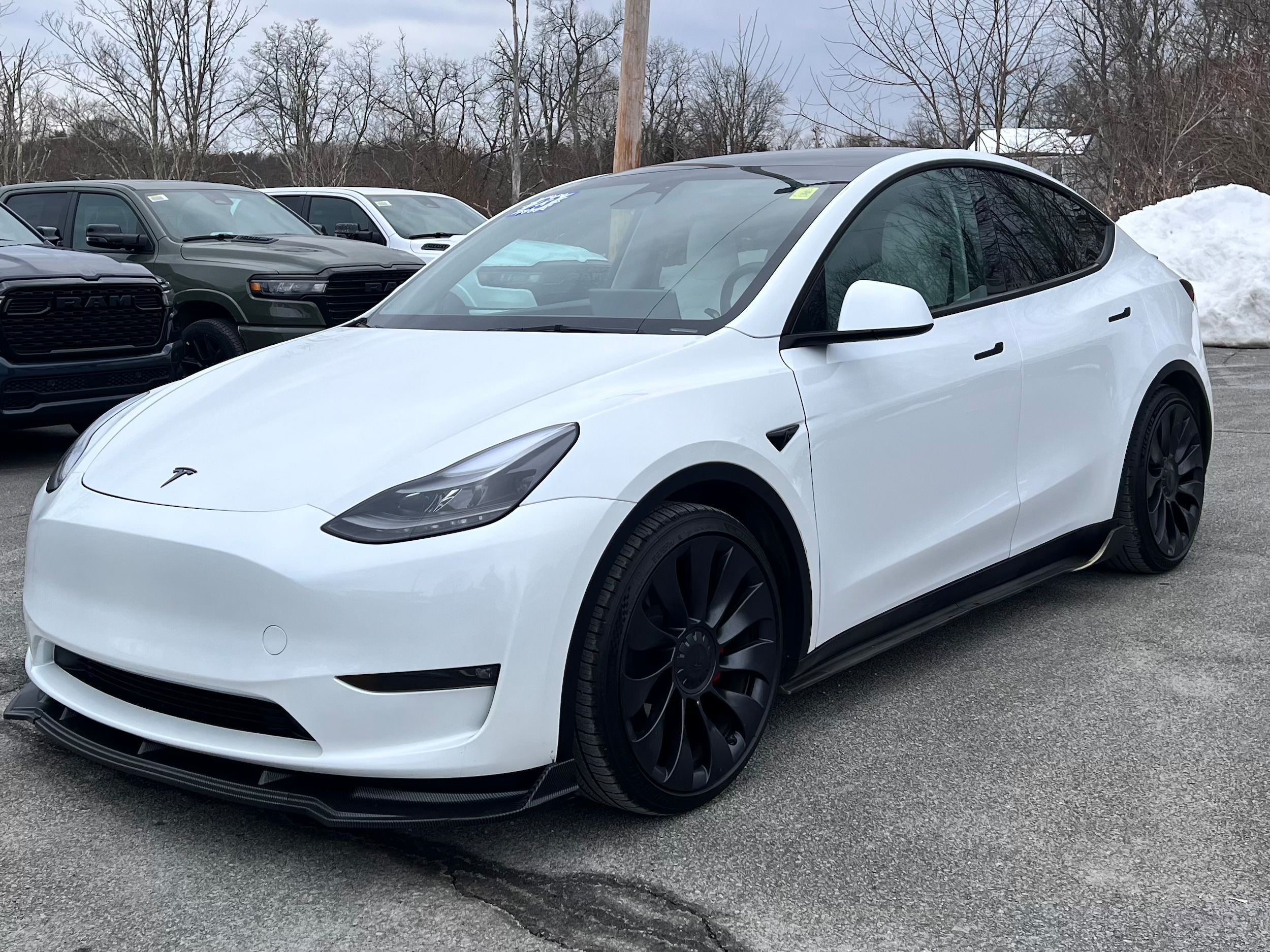 Used 2023 Tesla Model Y Performance with VIN 7SAYGDEF0PF786254 for sale in Saugerties, NY