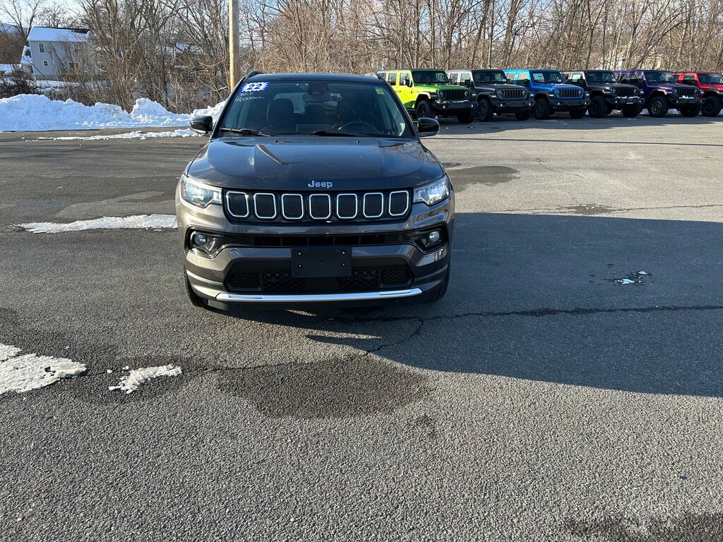Used 2022 Jeep Compass Limited Limited 4x4