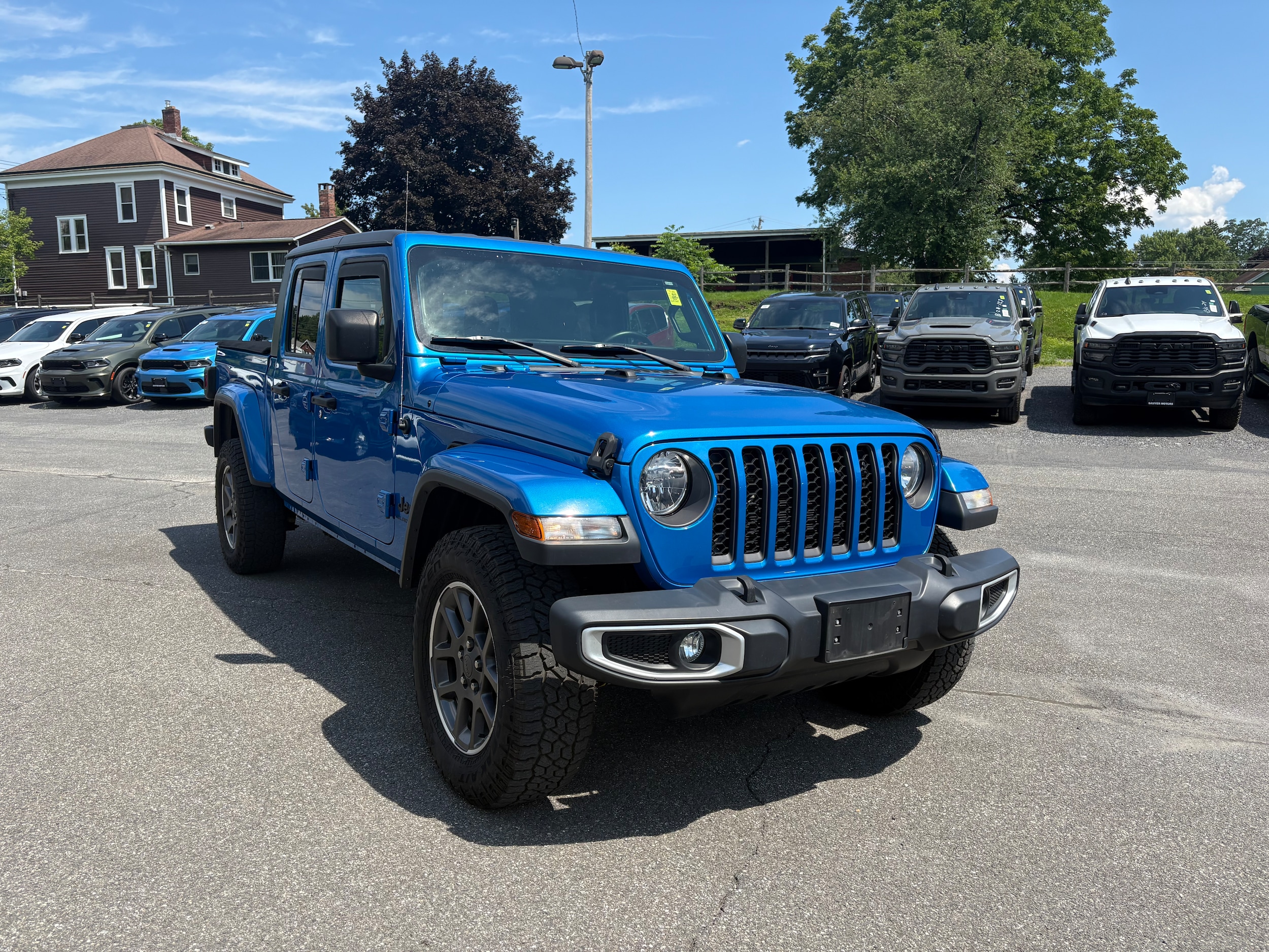 2020 Jeep Gladiator