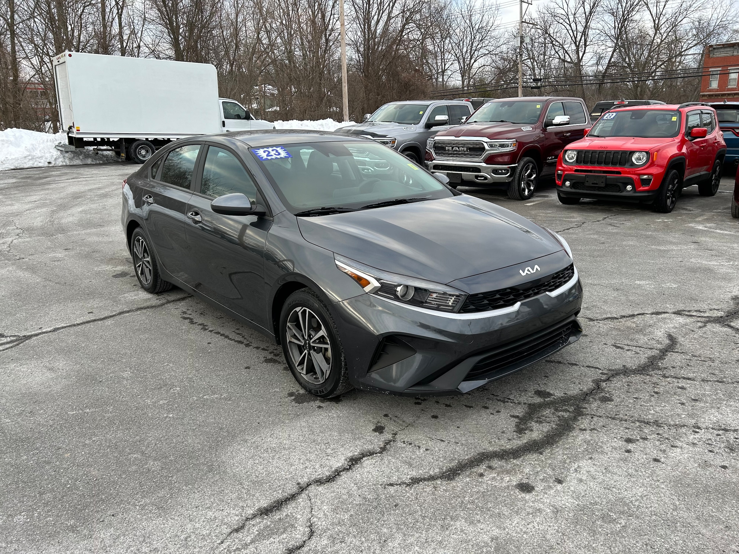 2023 Kia Forte LXS