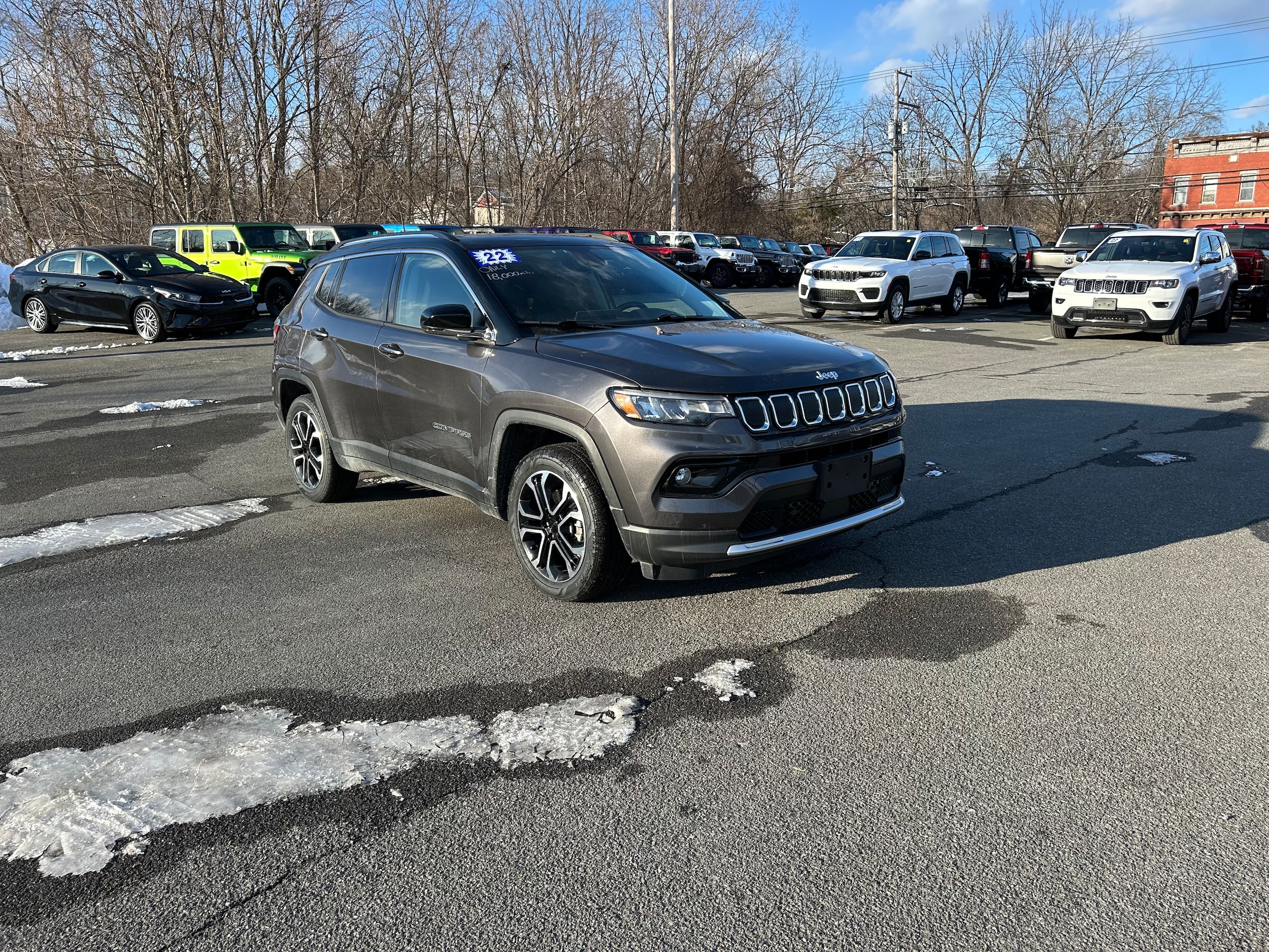 2022 Jeep Compass Limited