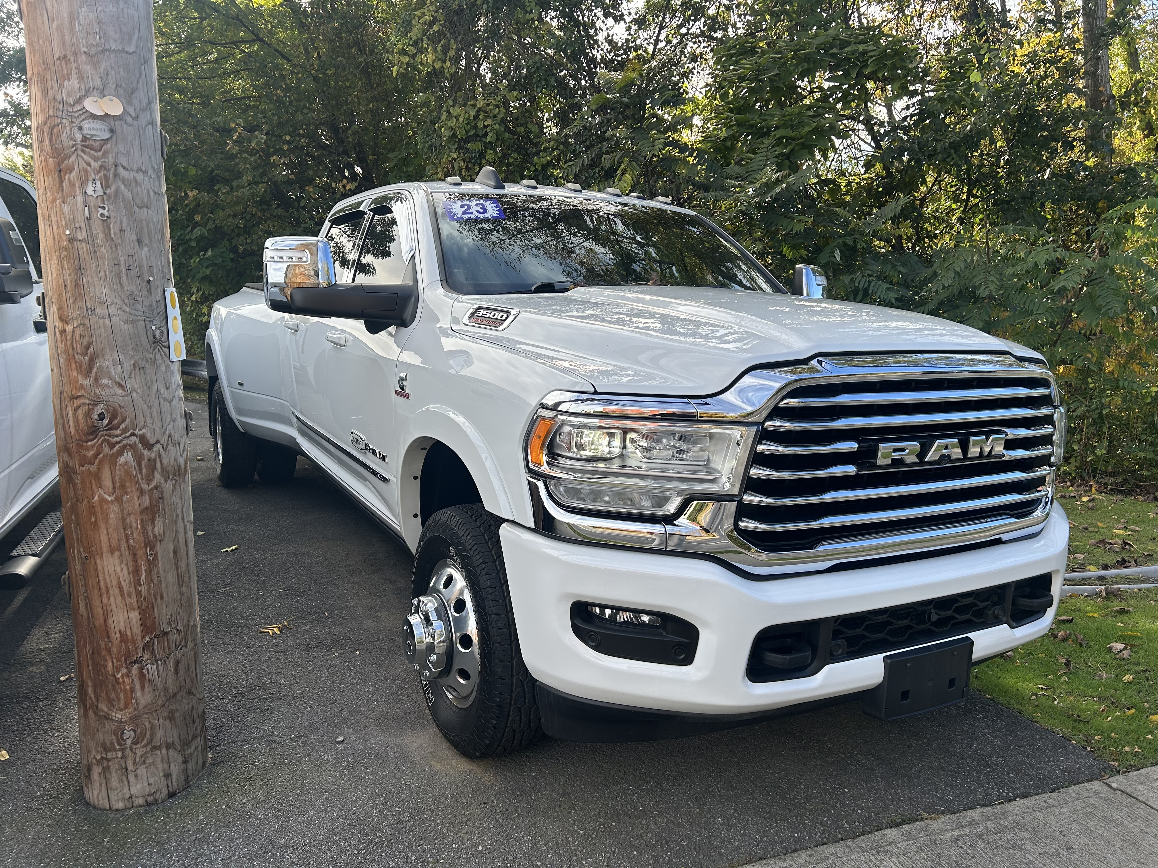 2023 RAM 3500 Pickup Longhorn