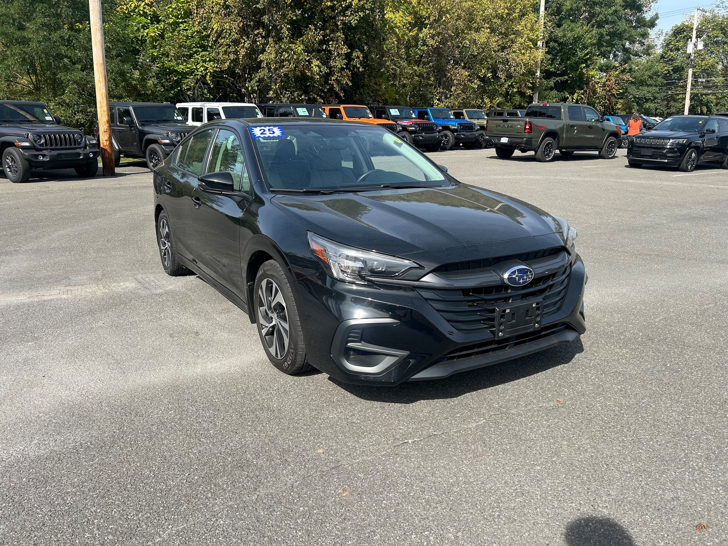 2025 Subaru Legacy