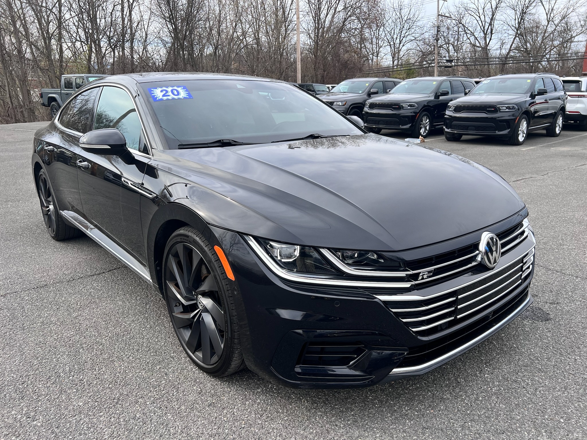 2020 Volkswagen Arteon SEL Premium R-Line with 4Motion's photo