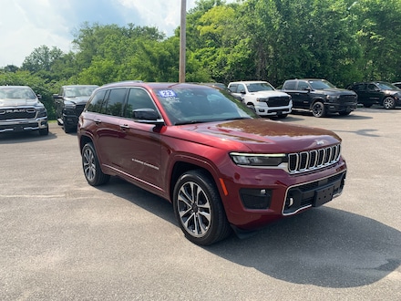 2022 Jeep Grand Cherokee Overland Overland 4x4