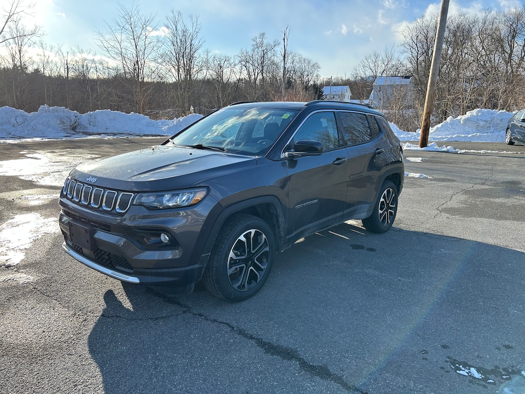 Used 2022 Jeep Compass Limited Limited 4x4