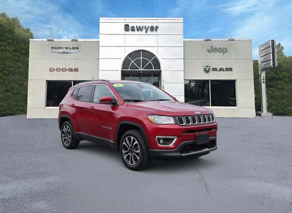 2022 Jeep Compass Limited