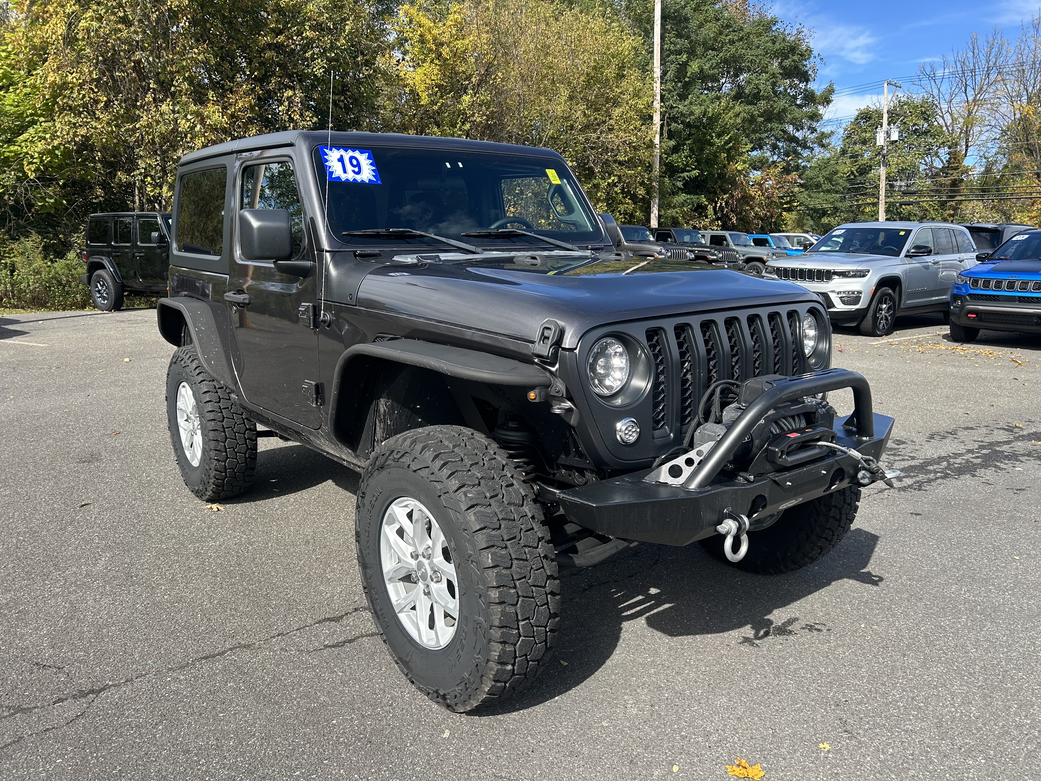 2019 Jeep Wrangler