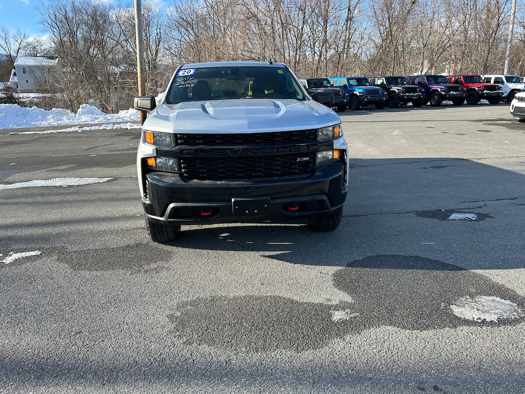 Used 2020 Chevrolet Silverado 1500 Custom Trail Boss 4WD Double Cab 147 Custom Trail Boss