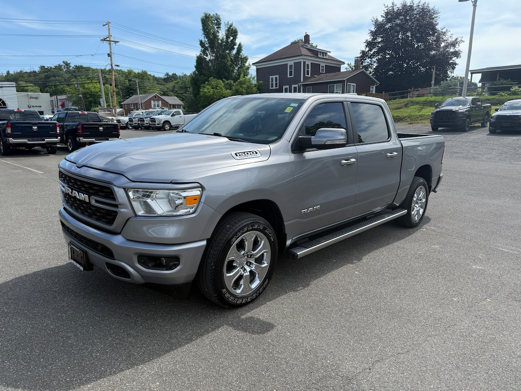 Used 2022 Ram 1500 Big Horn Big Horn 4x4 Crew Cab 57 Box