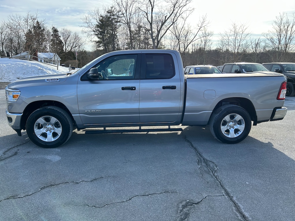 Used 2023 Ram 1500 Big Horn Big Horn 4x4 Quad Cab 64 Box