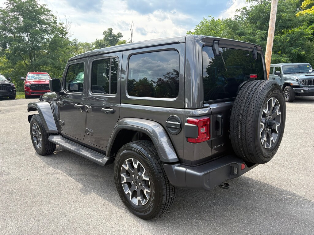 Used 2026 Jeep Wrangler Sahara Sahara 4x4