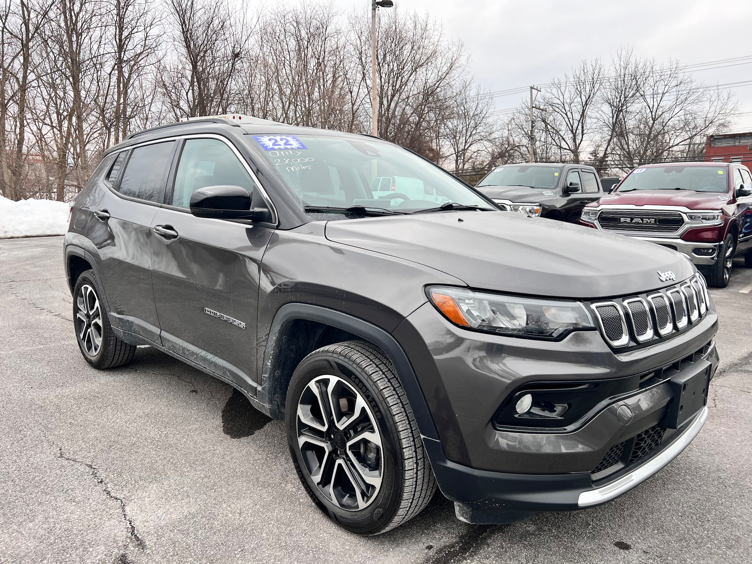 2022 Jeep Compass Limited