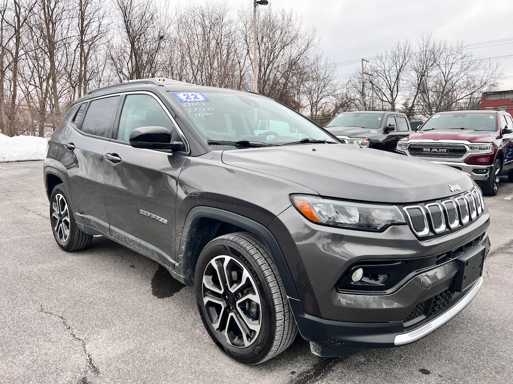 Certified 2022 Jeep Compass Limited Limited 4x4