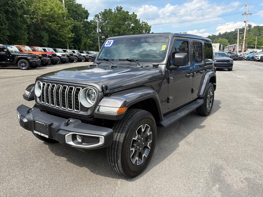 Used 2026 Jeep Wrangler Sahara Sahara 4x4
