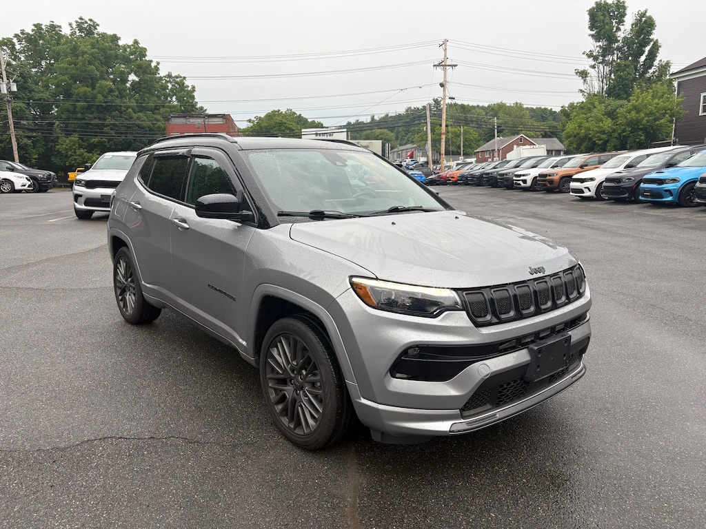 Used 2024 Jeep Compass Limited Limited 4x4