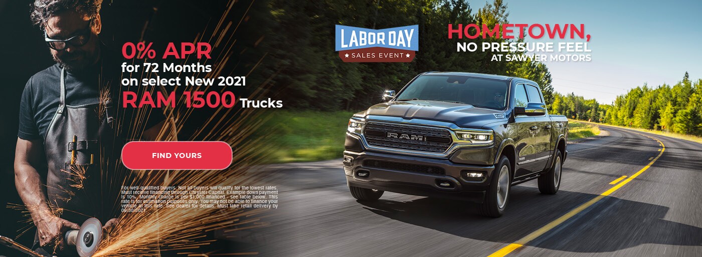 Hudson, NY Chrysler Dodge Jeep RAM Dealership Sawyer Motors