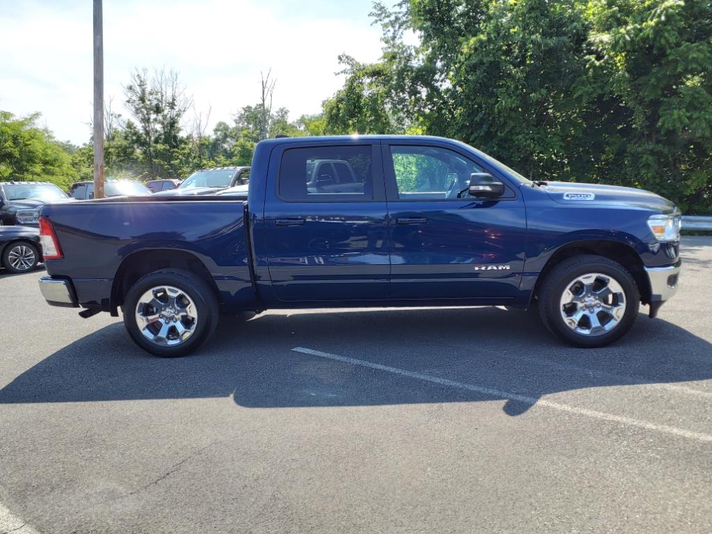 Used 2021 RAM Ram 1500 Pickup Big Horn/Lone Star with VIN 1C6RRFFG2MN605514 for sale in Saugerties, NY