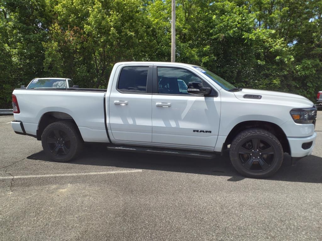 Used 2021 RAM Ram 1500 Pickup Big Horn/Lone Star with VIN 1C6SRFBT2MN683103 for sale in Saugerties, NY