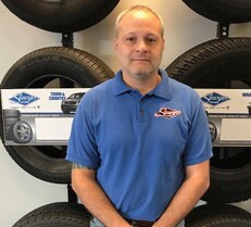 Staff member Kriss Simms from 5bf41264b119