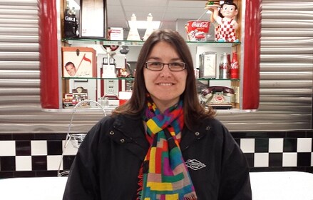 Staff member Macy Siracusano from 5bf41264b119