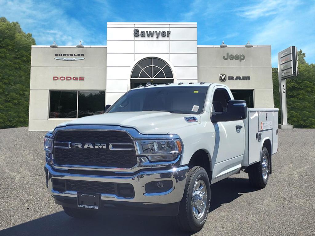 2024 Ram 2500 TRADESMAN SERVICE BODY REGULAR CAB 4X4 8' BOX