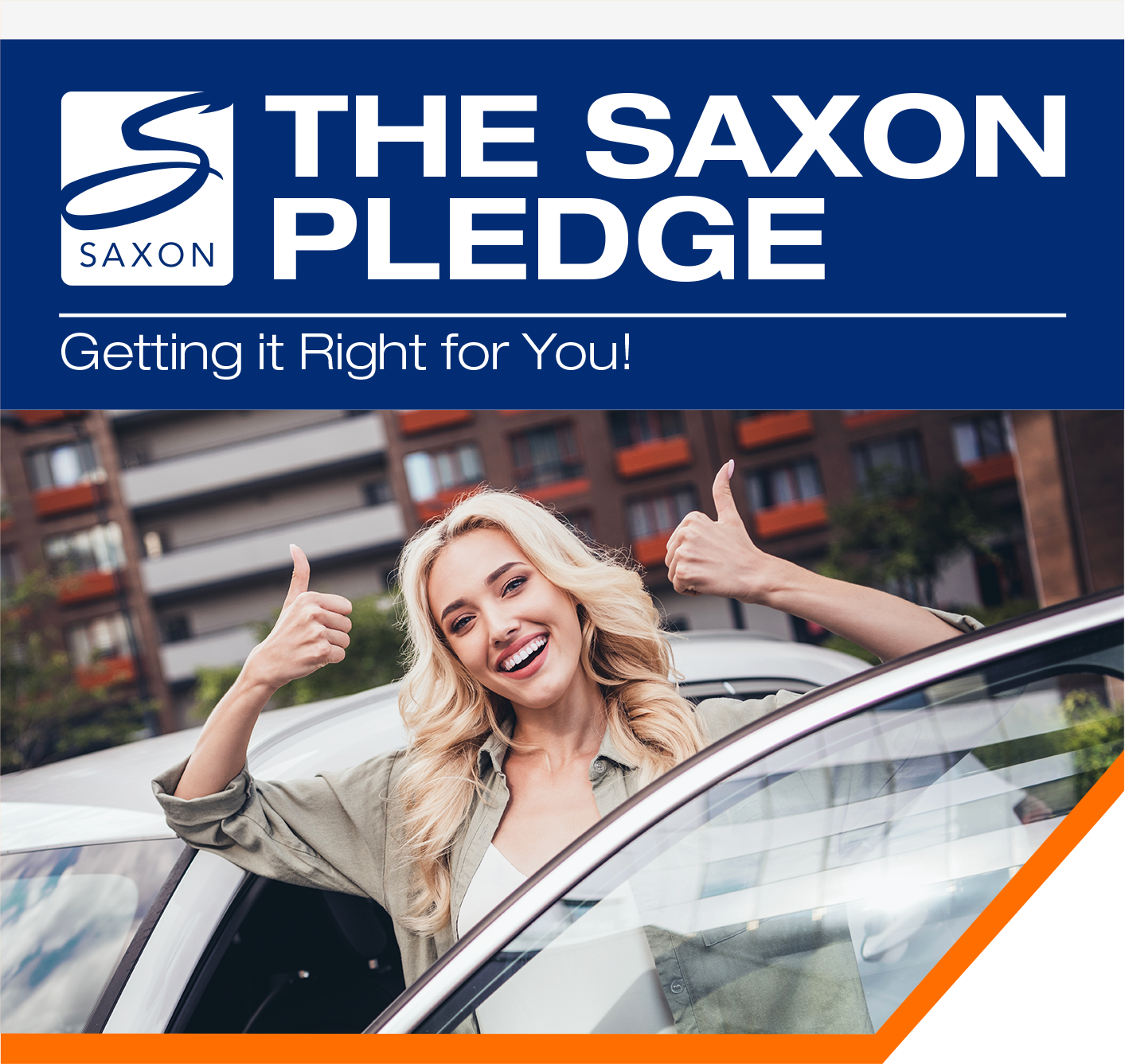 The Saxon Pledge