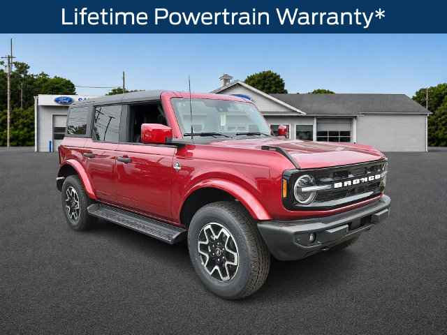 2026 Ford Bronco 4-Door