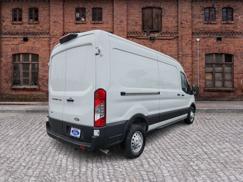 New 2026 Ford Transit-250 Cargo Base Van Medium Roof Van