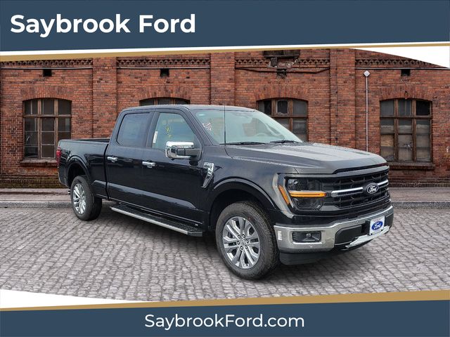 2024 Ford F-150 Truck SuperCrew Cab 