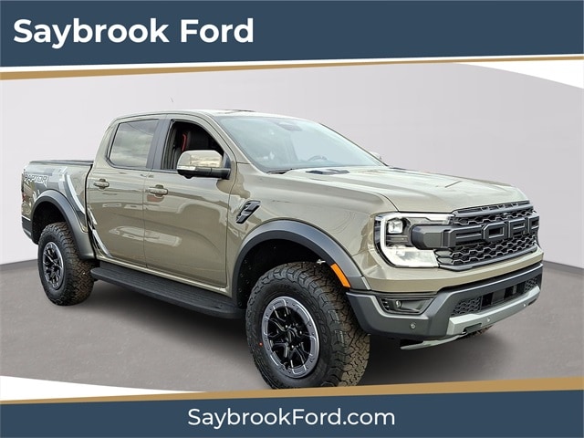 2025 Ford Ranger Raptor's photo