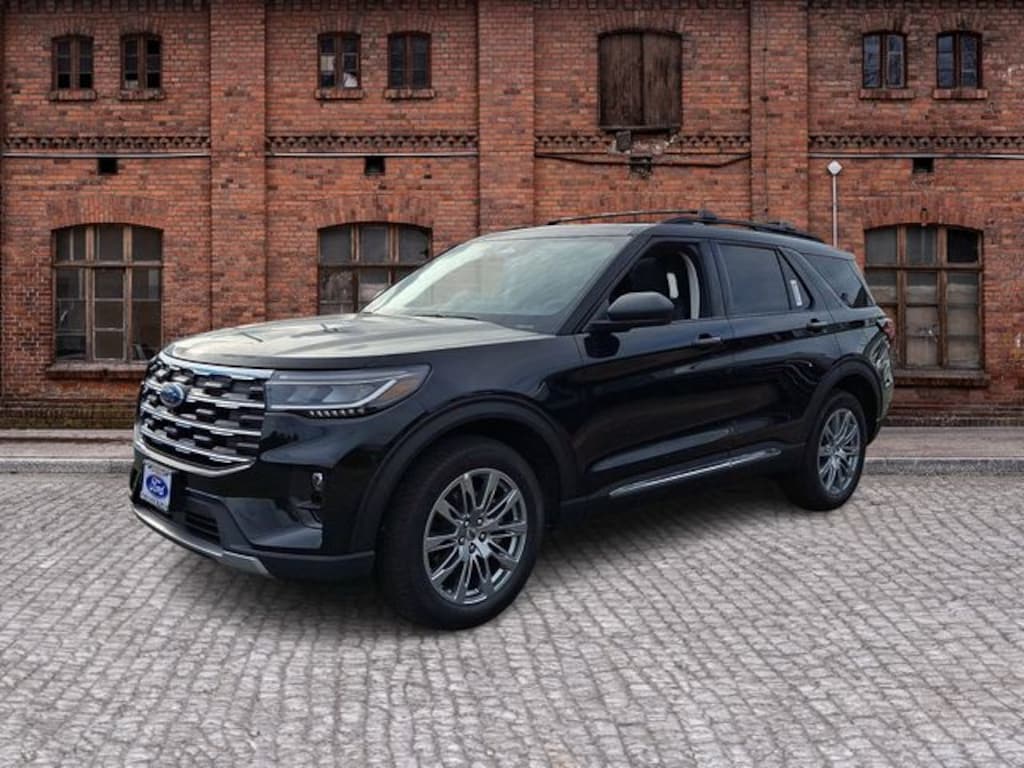 New 2025 Ford Explorer Active SUV