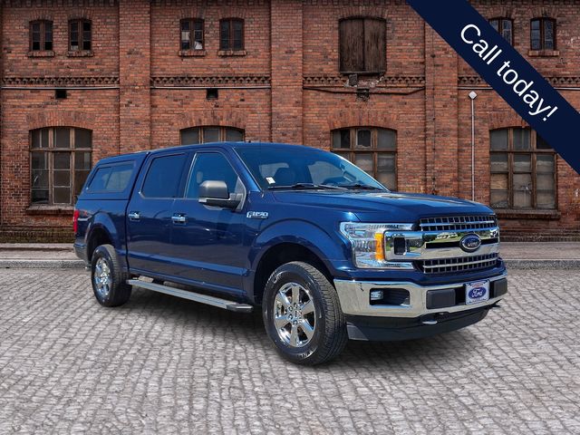 2018 Ford F-150 Truck SuperCrew Cab 