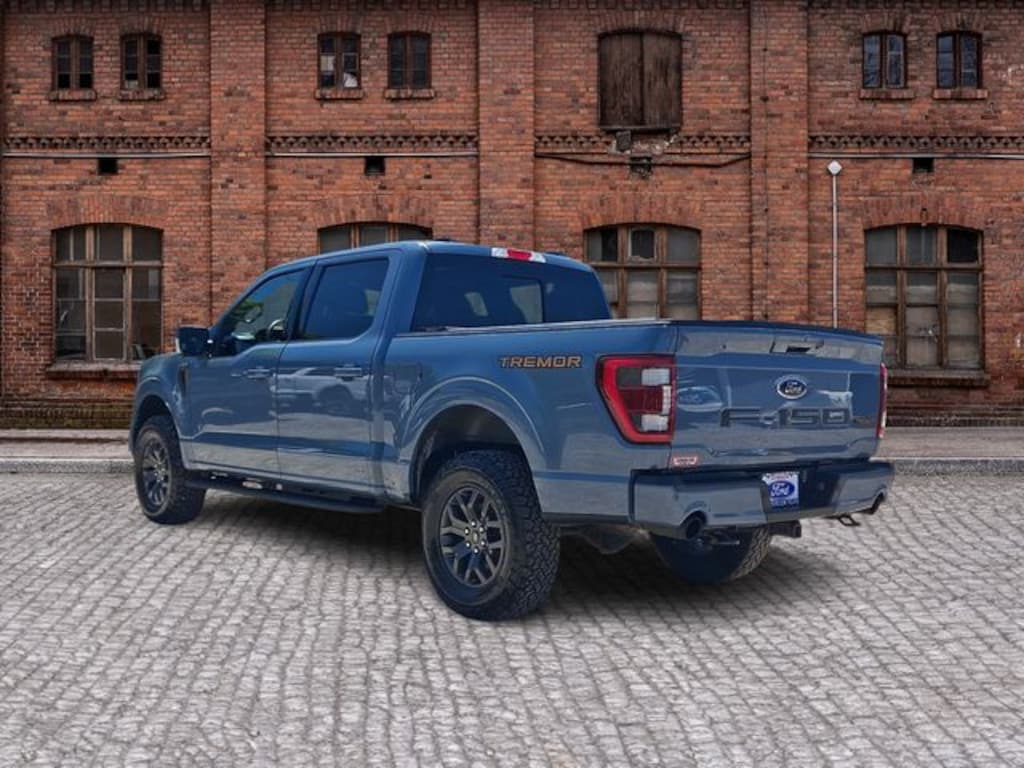 Certified 2023 Ford F-150 Truck SuperCrew Cab