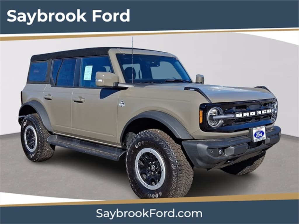 New 2025 Ford Bronco Outer Banks SUV