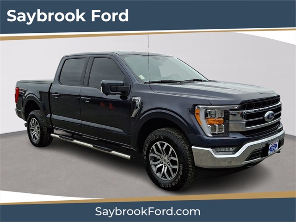 Used 2021 Ford F-150  Truck SuperCrew Cab