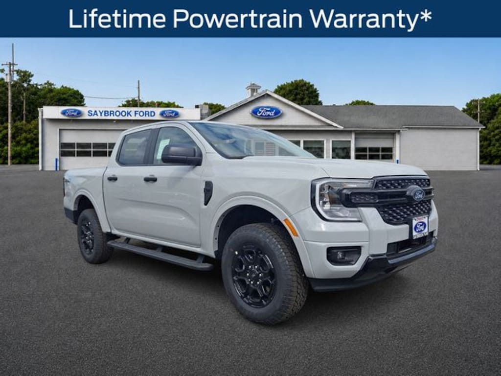 New 2026 Ford Ranger XLT Truck SuperCrew
