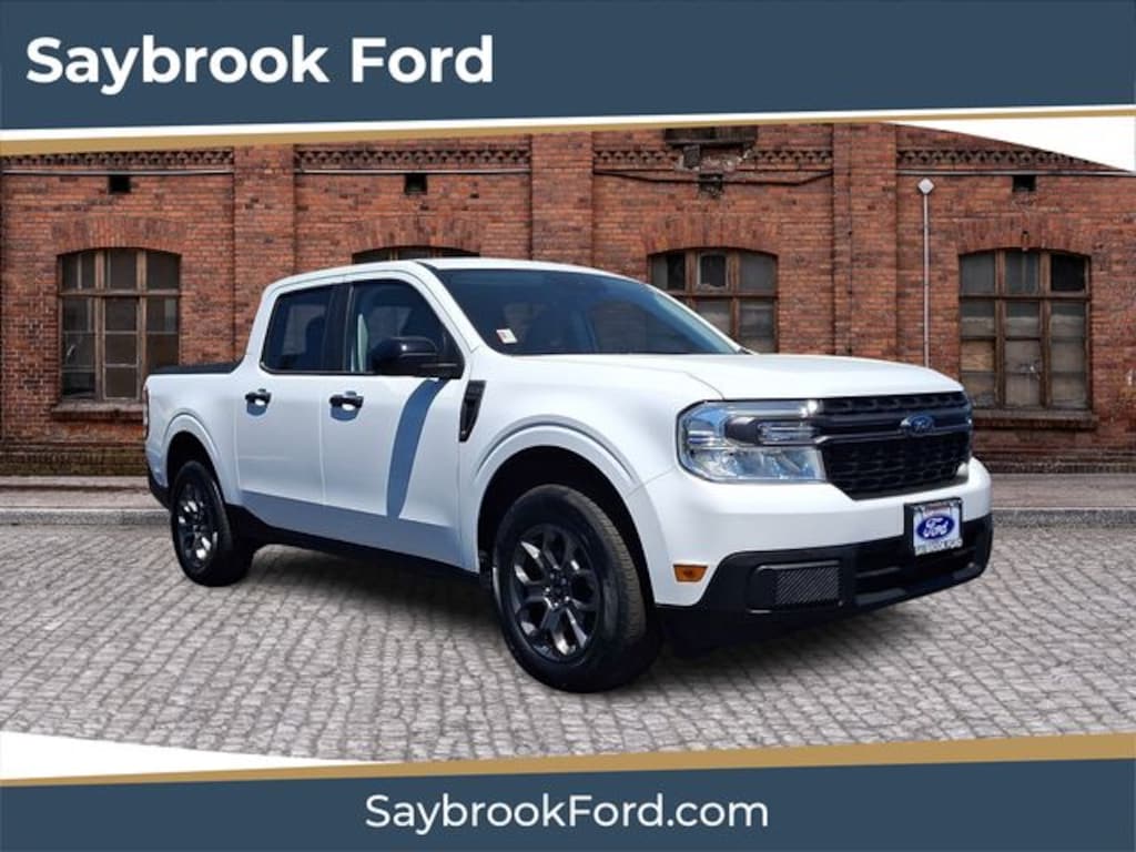 Certified 2024 Ford Maverick XLT Truck SuperCrew