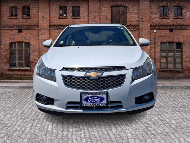 Used 2012 Chevrolet Cruze LTZ with VIN 1G1PH5SCXC7394283 for sale in Old Saybrook, CT