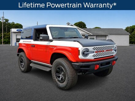2025 Ford Bronco Stroppe Edition SUV