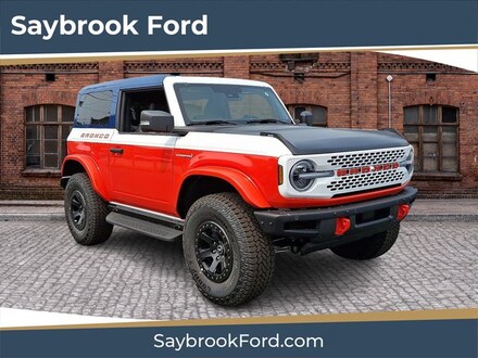 2025 Ford Bronco Stroppe Edition SUV