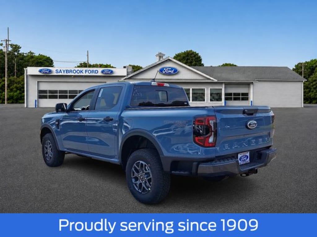 New 2025 Ford Ranger XLT Truck SuperCrew
