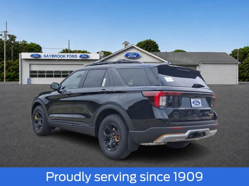New 2026 Ford Explorer Tremor SUV