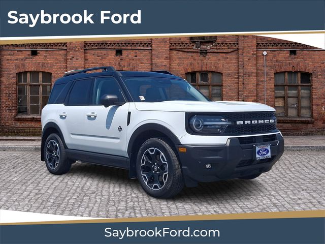 2025 Ford Bronco Sport SUV 