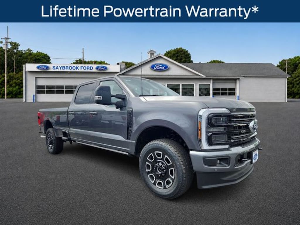 New 2025 Ford F-250 Platinum Truck Crew Cab