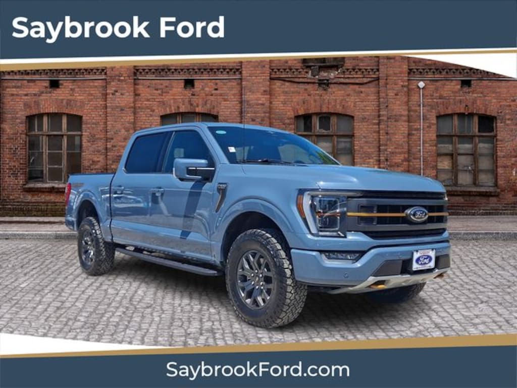 Certified 2023 Ford F-150 Truck SuperCrew Cab