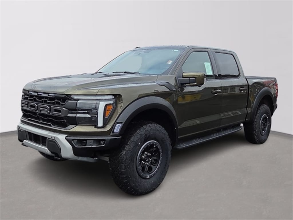 New 2025 Ford F-150 Raptor Truck SuperCrew Cab